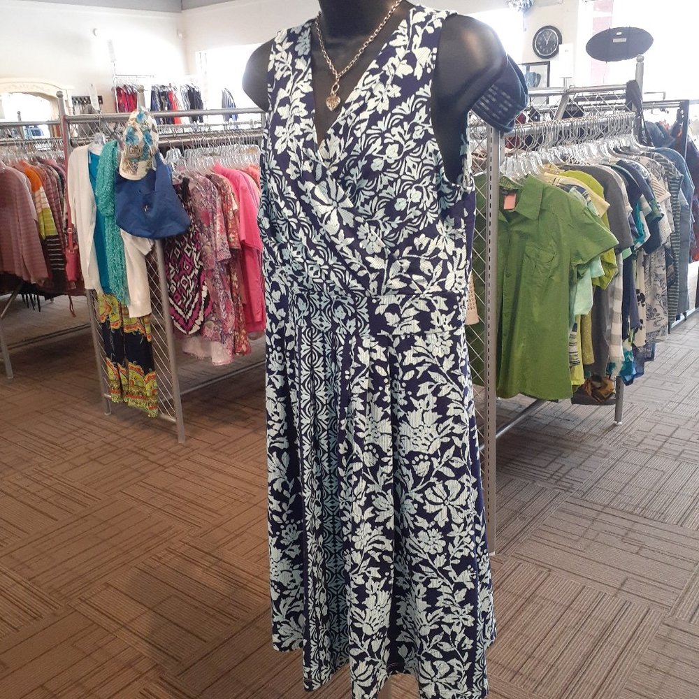 2 for $25 NWT Lands' End Dress, CA Size L